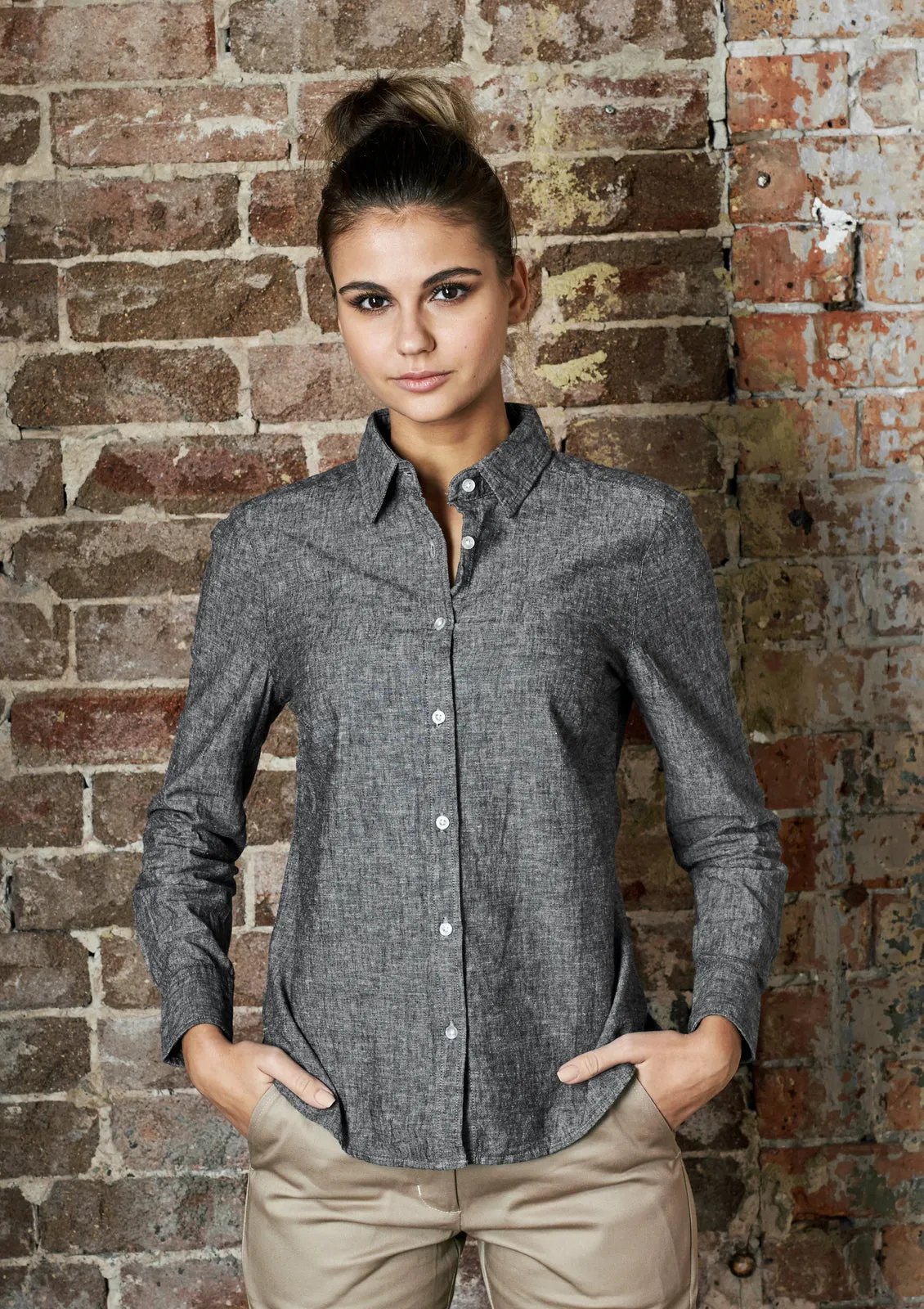 IDENTITEE - Ladies' Floyd Long Sleeve