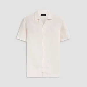 Jackson Solid Short Sleeve Linen Shirt
