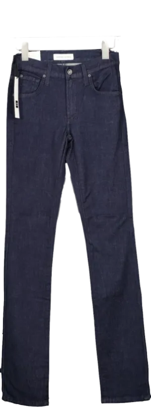 James Jeans Blue High Rise Straight Leg Jeans BNWT W24