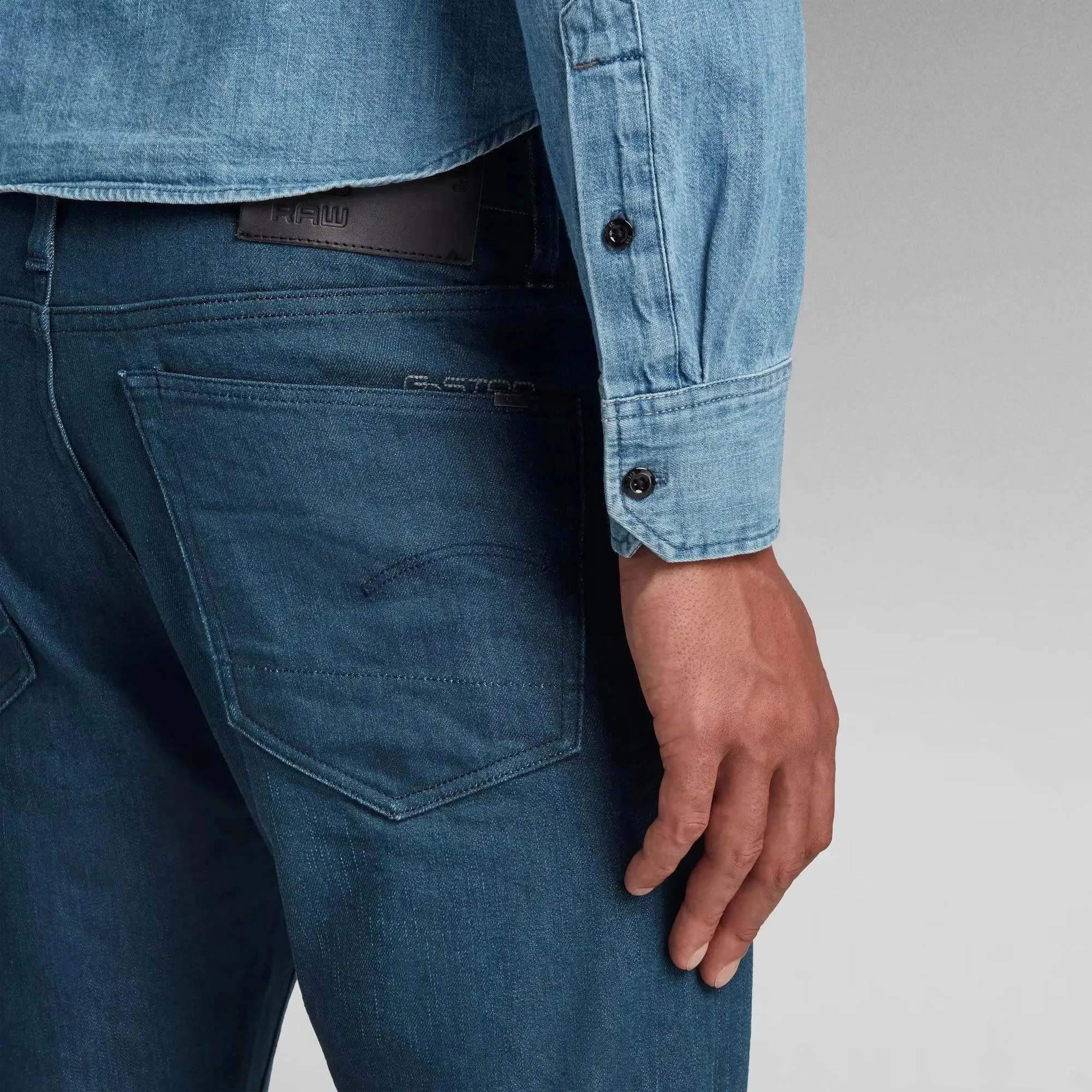 Jeans 3301 Straight Tapered