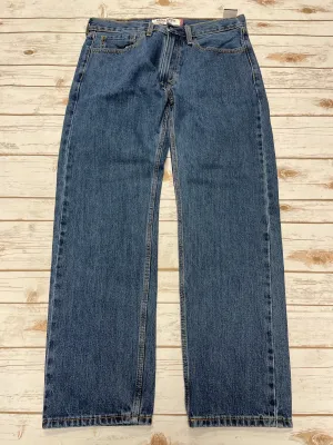 Jeans Straight By Cme In Blue Denim, Size: 18