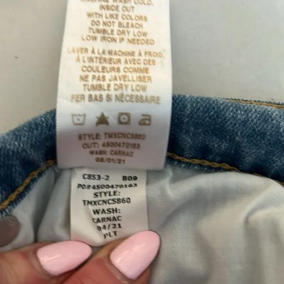 Joes Distessed Knee Jeans