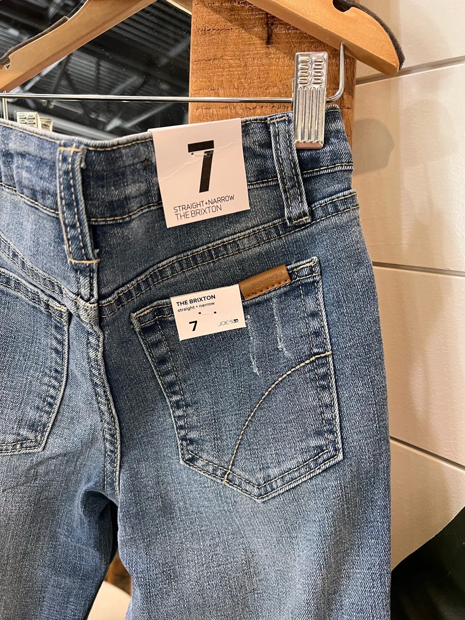 Joes Jeans Kid Brixton Straight Rocker