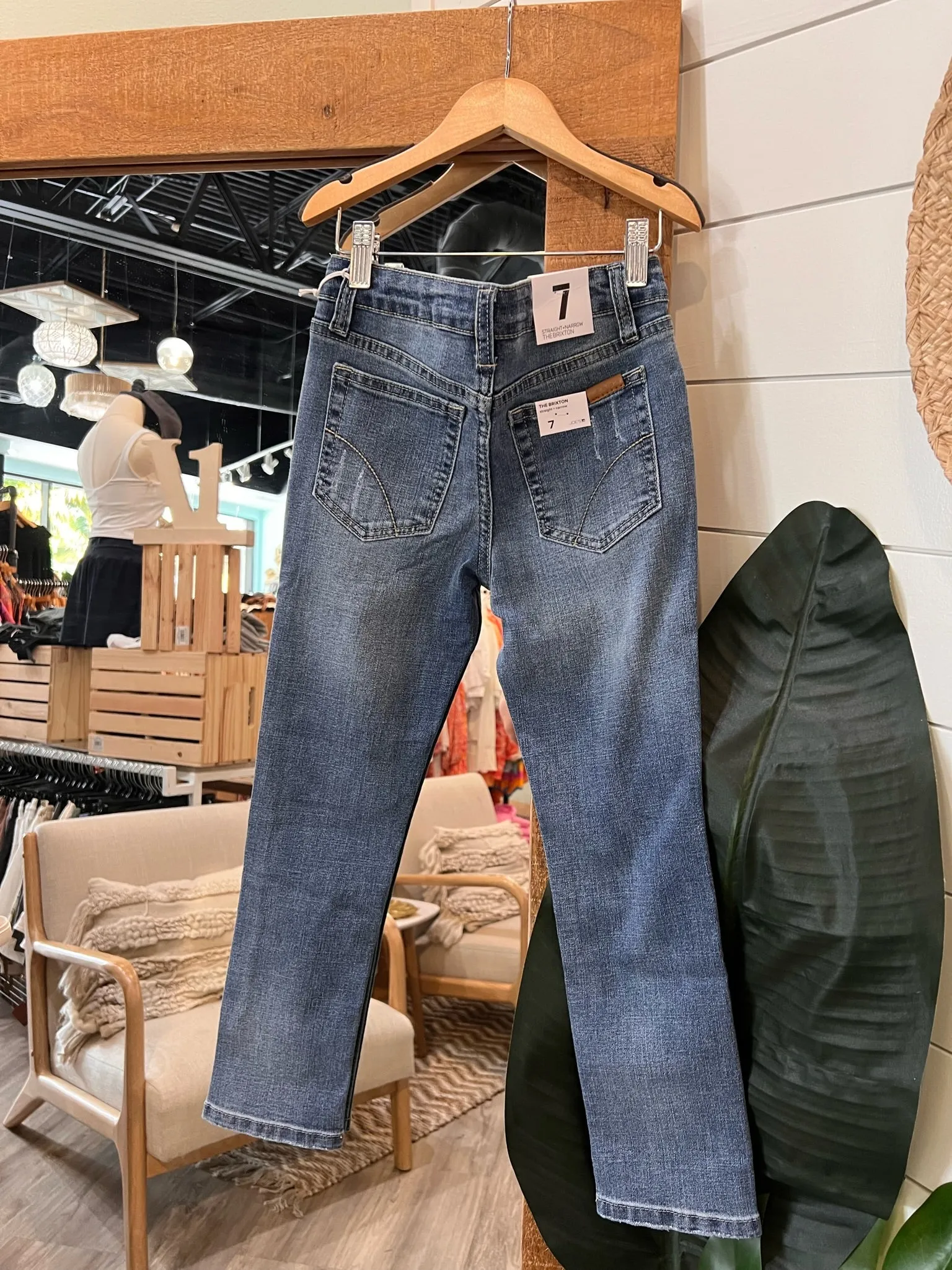 Joes Jeans Kid Brixton Straight Rocker