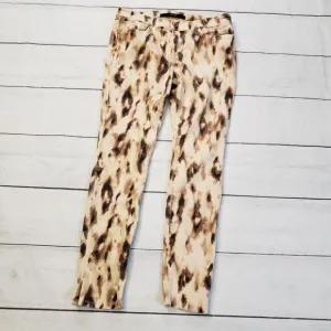 Joe's Jeans High Water Nude Artistic Leopard 27