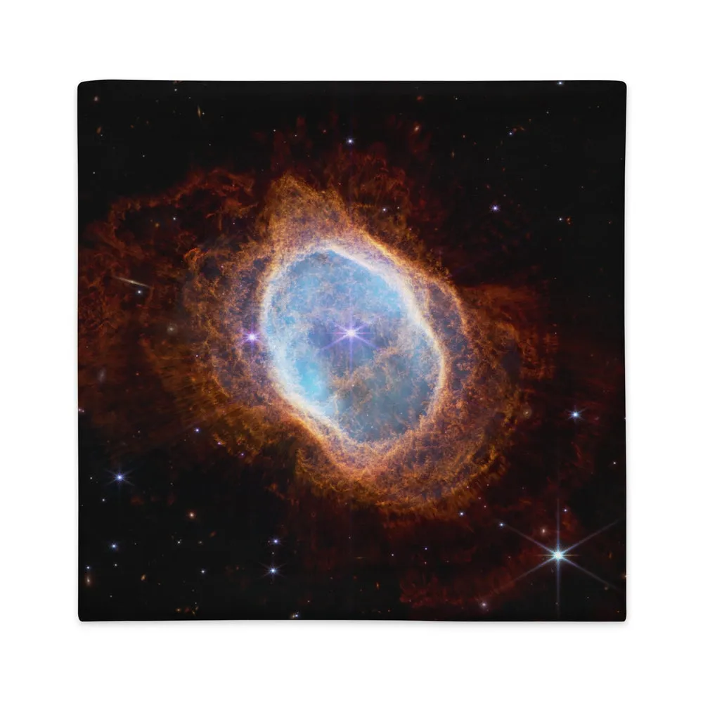 JWST Southern Ring Nebula Pillow Case