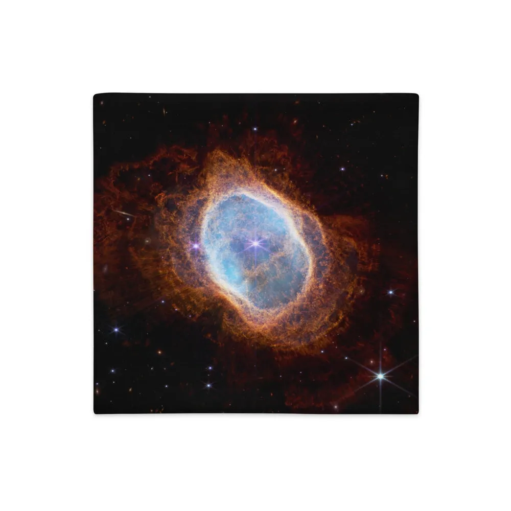 JWST Southern Ring Nebula Pillow Case