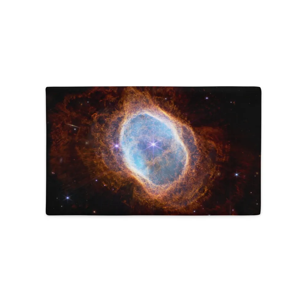 JWST Southern Ring Nebula Pillow Case