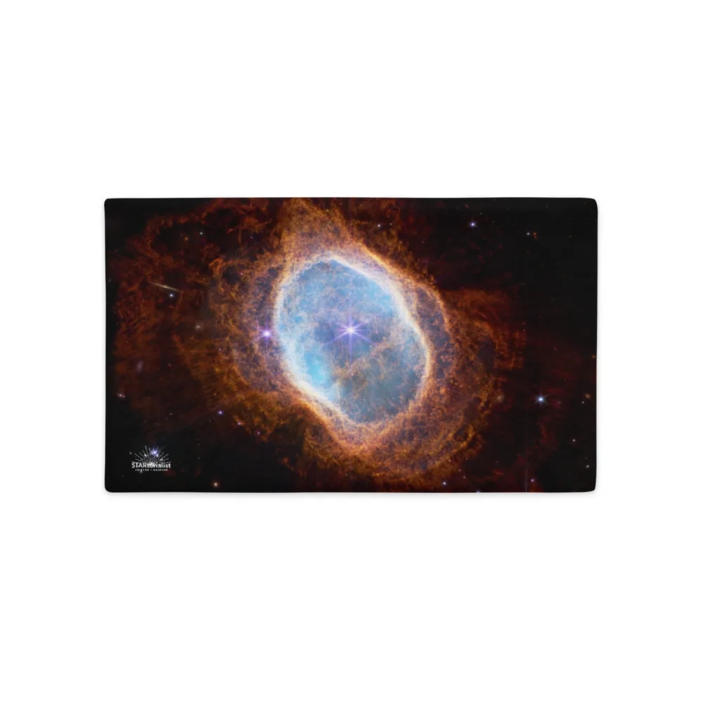 JWST Southern Ring Nebula Pillow Case