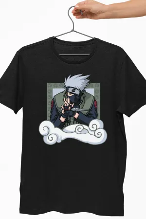 Kakashi Black Tshirt