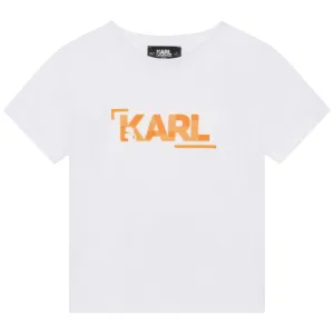 Karl Lagerfeld Logo T-Shirt