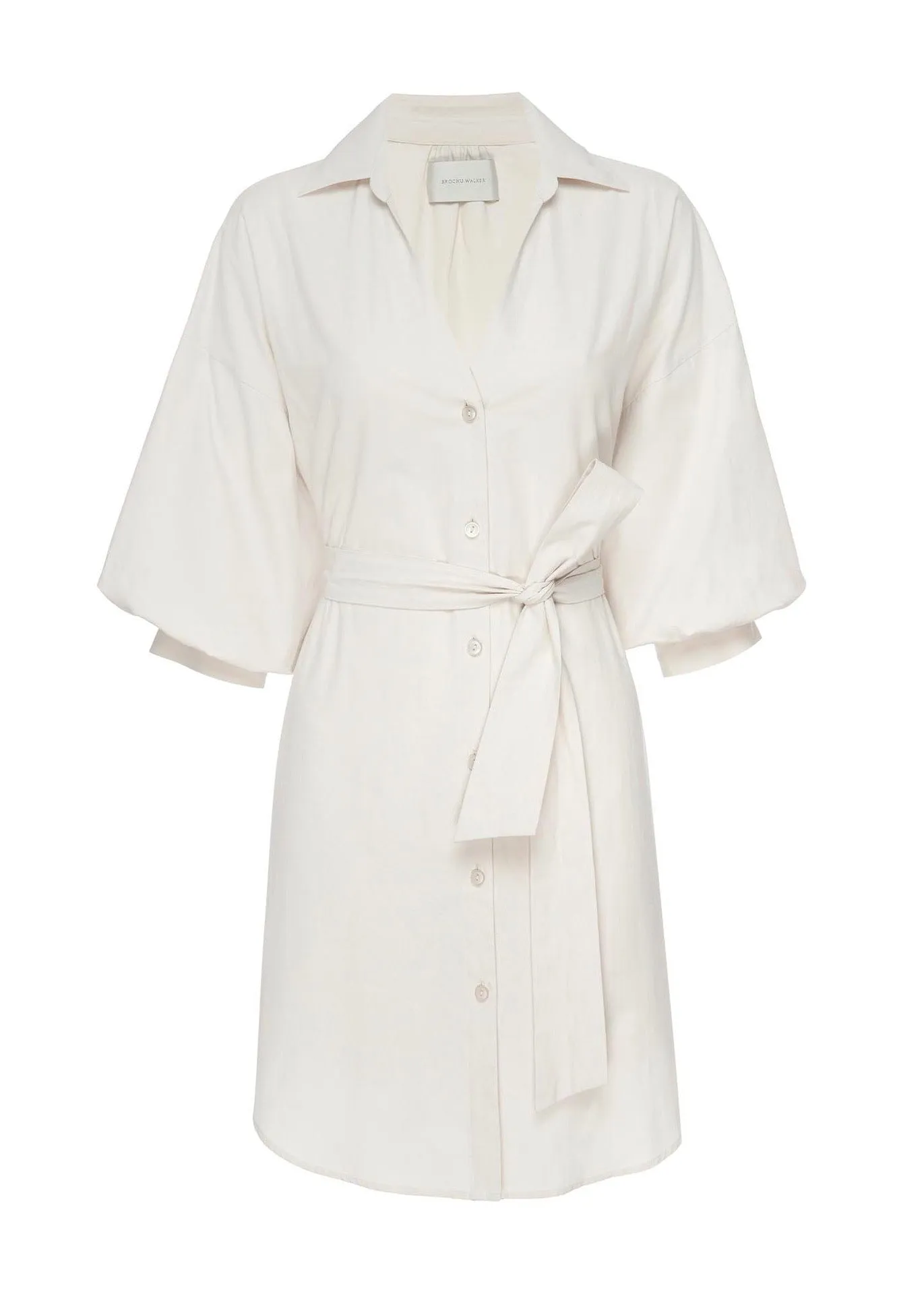 Kate Belted Dress (Calico)