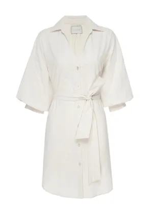 Kate Belted Dress (Calico)
