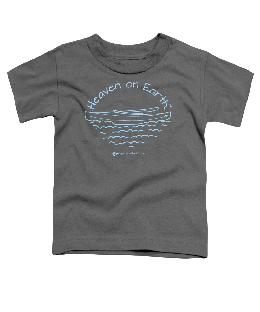 Kayak Heaven On Earth - Toddler T-Shirt
