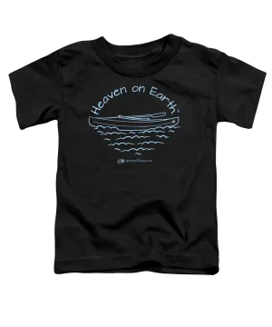 Kayak Heaven On Earth - Toddler T-Shirt