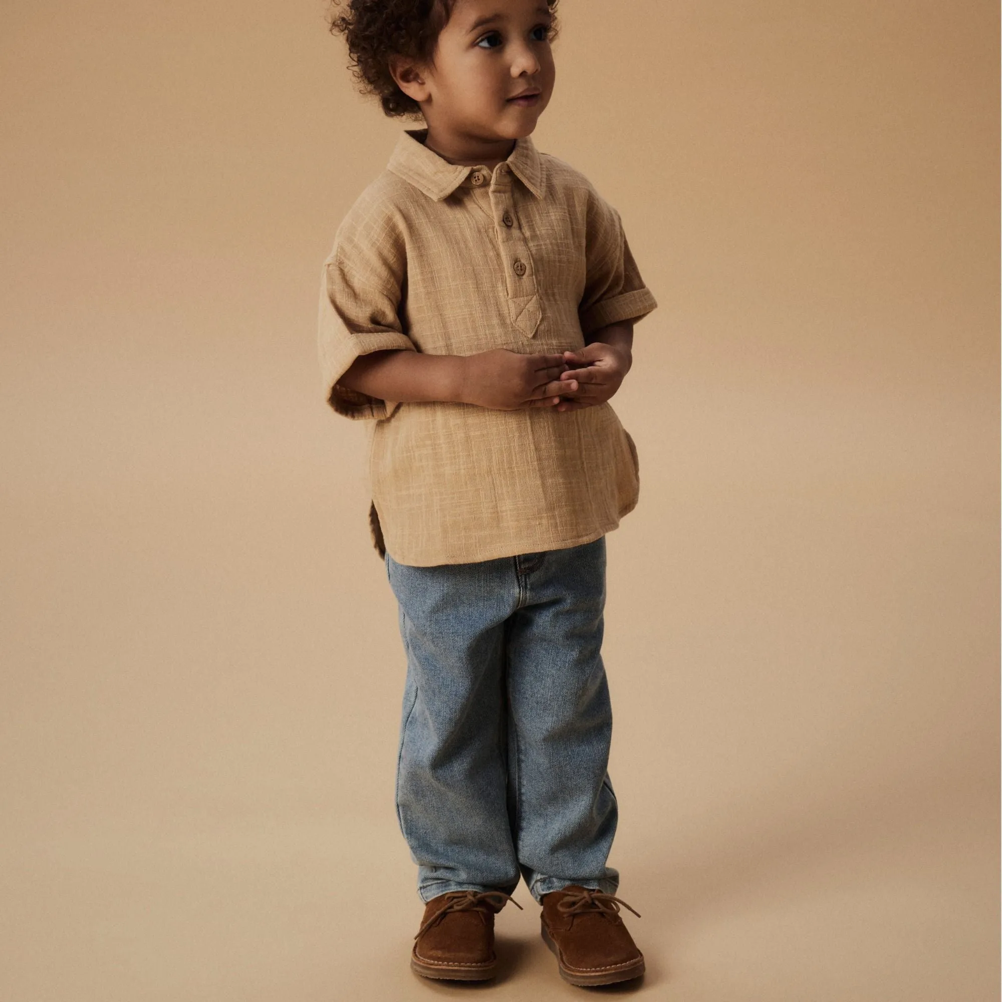 Kinder Jeanshose aus Bio-Baumwolle