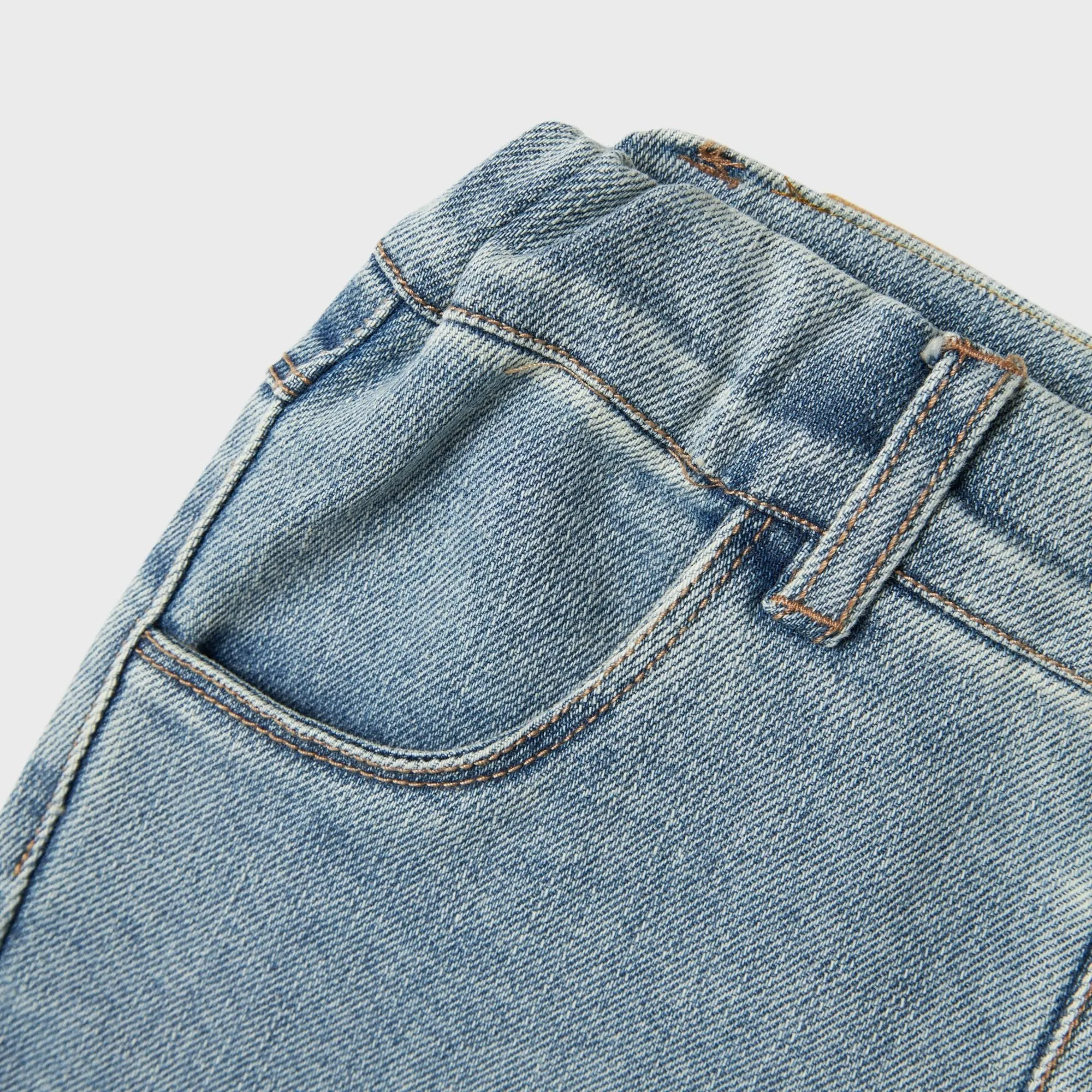 Kinder Jeanshose aus Bio-Baumwolle