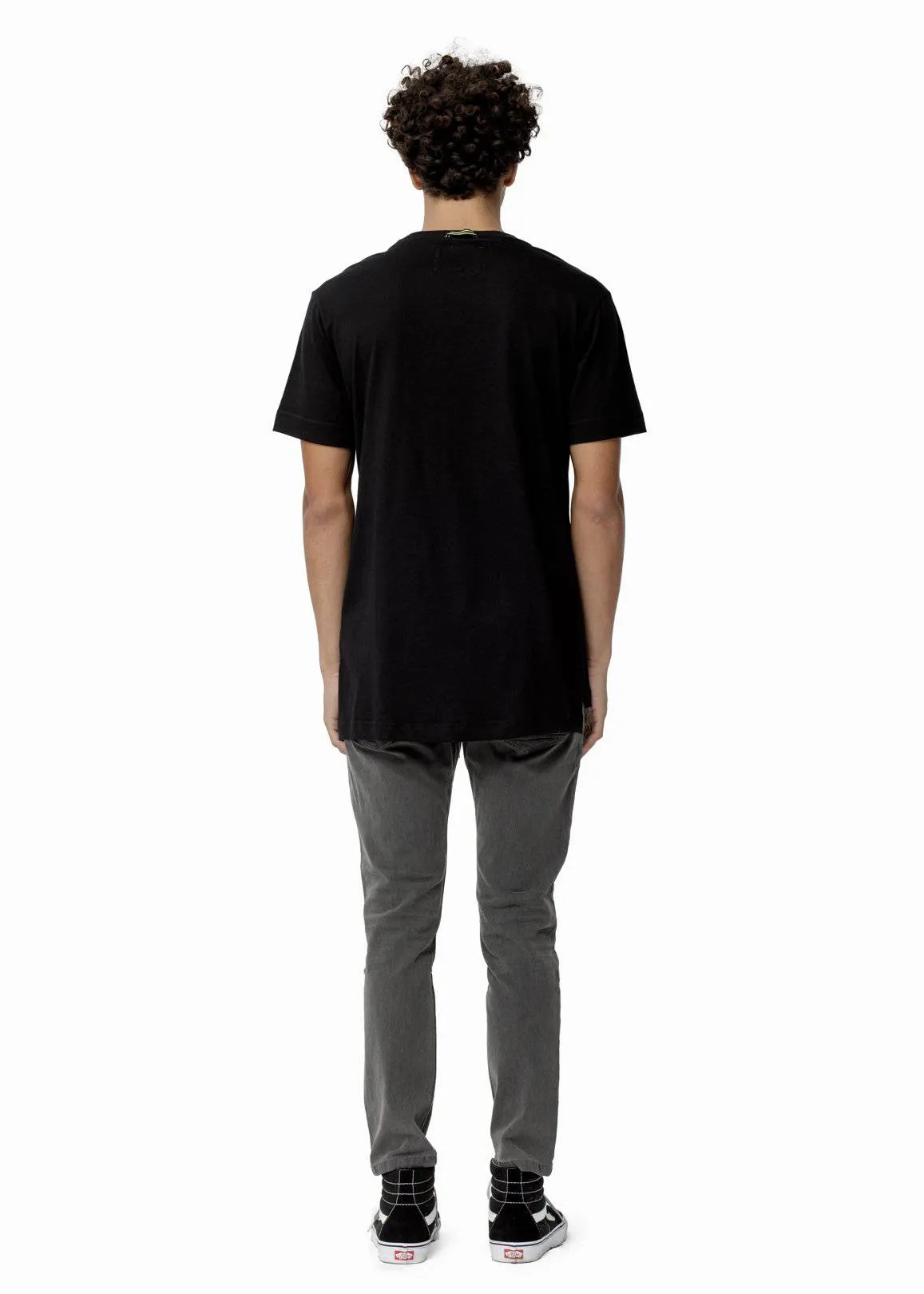 Konus Men's 3D Box Tee in Black by Shop at Konus