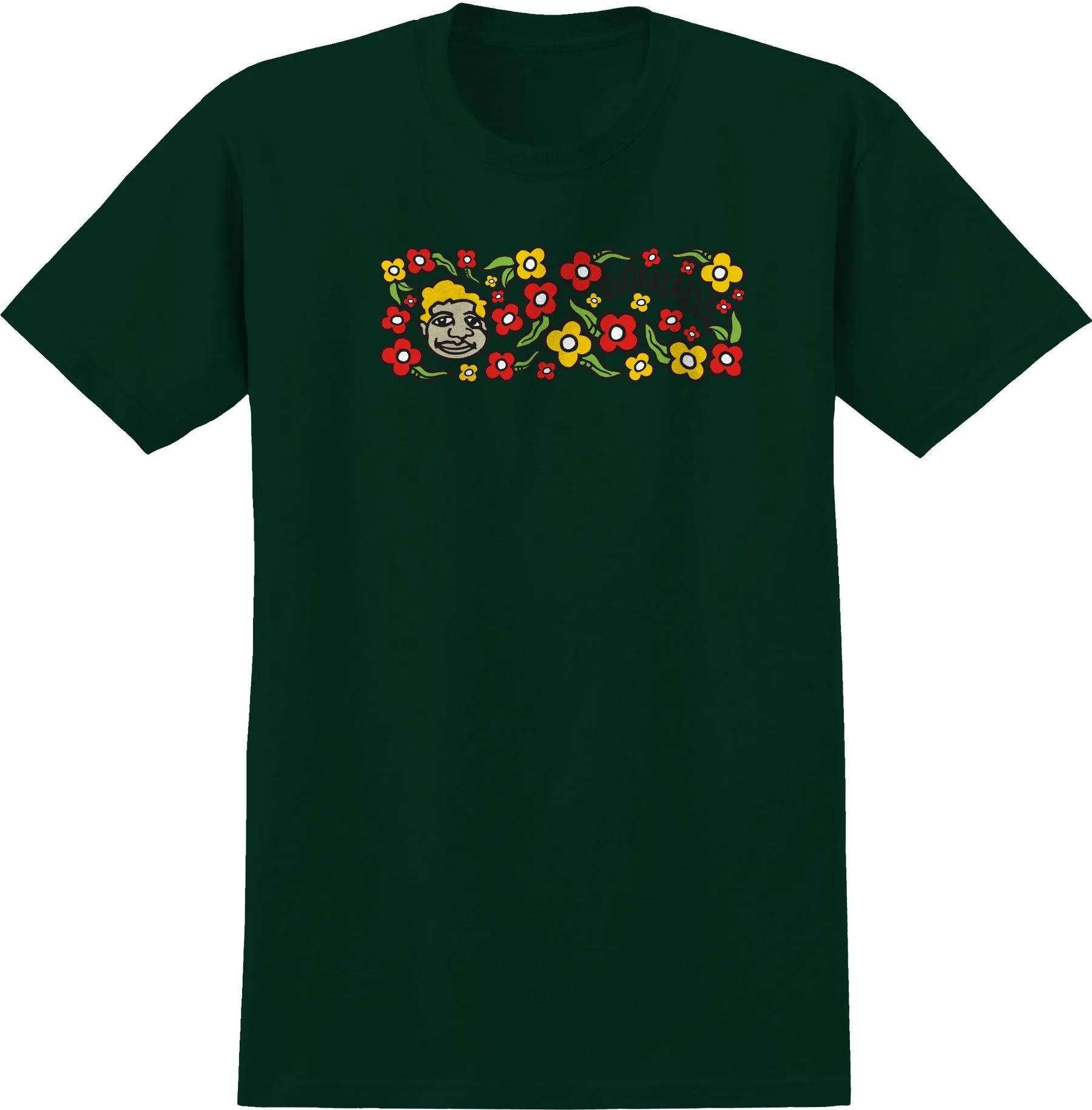 KROOKED Sweatpants Tee Forest Green