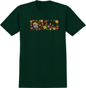 KROOKED Sweatpants Tee Forest Green