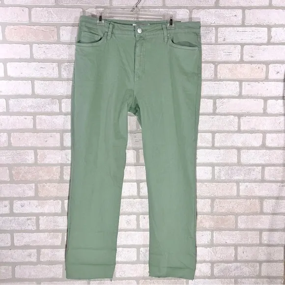 Kut from the Kloth NWT High Rise Reese Fab AB Ankle Straight Leg Jeans Size 14