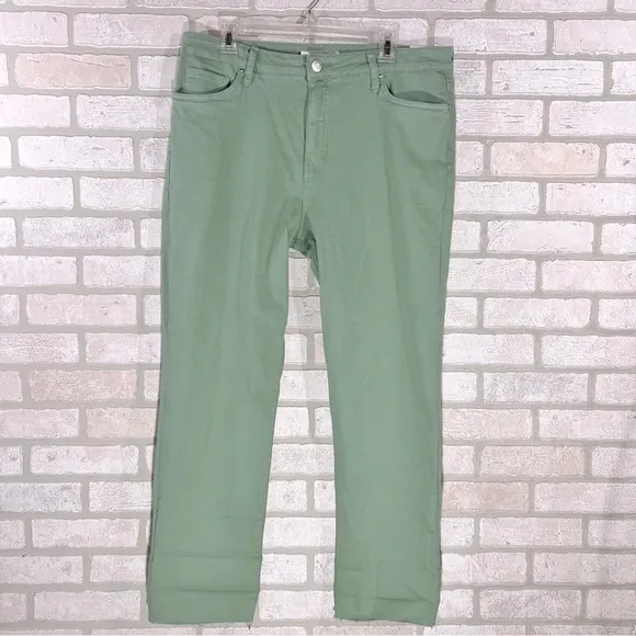 Kut from the Kloth NWT High Rise Reese Fab AB Ankle Straight Leg Jeans Size 14