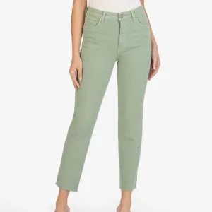Kut from the Kloth NWT High Rise Reese Fab AB Ankle Straight Leg Jeans Size 14