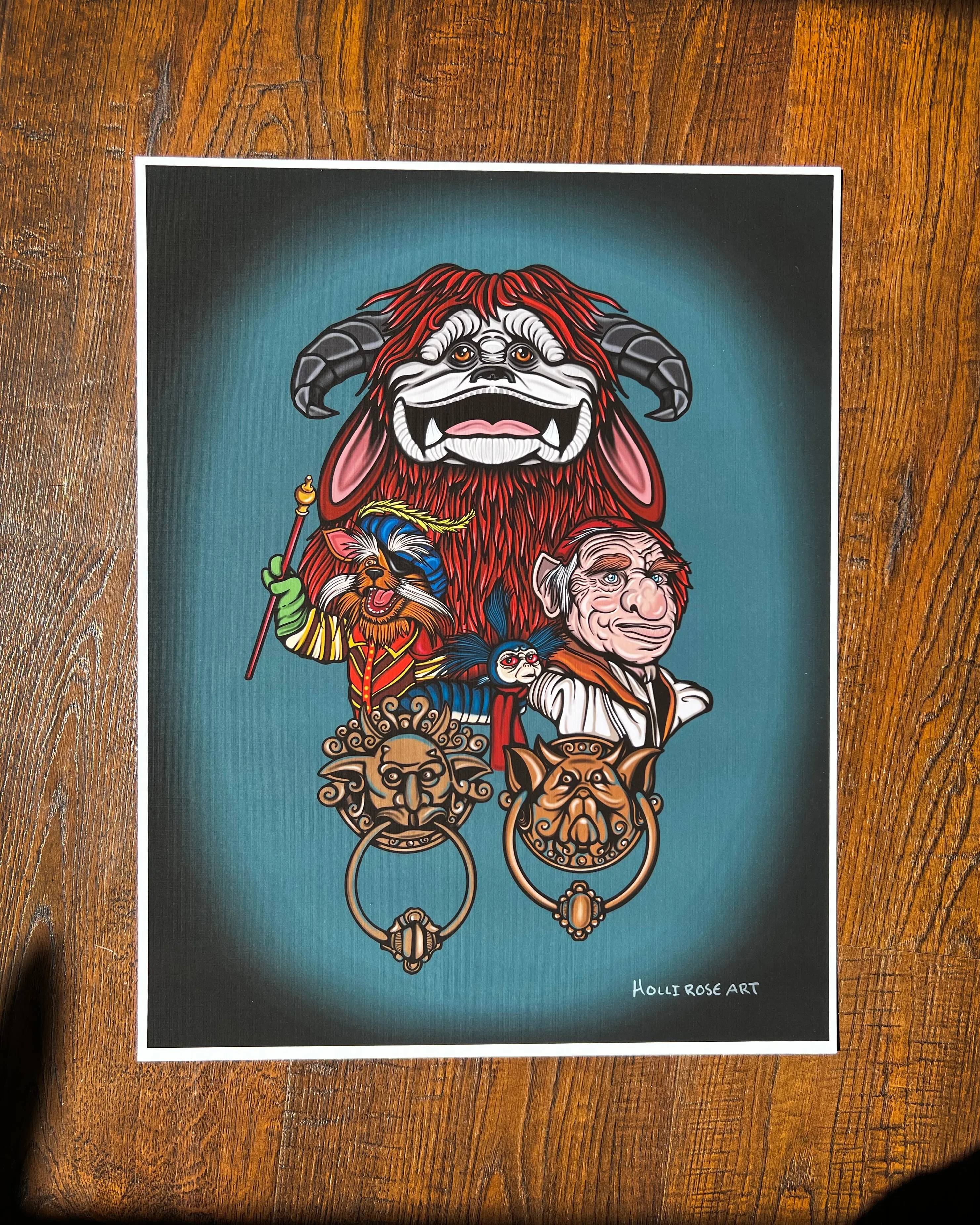 Labyrinth Print