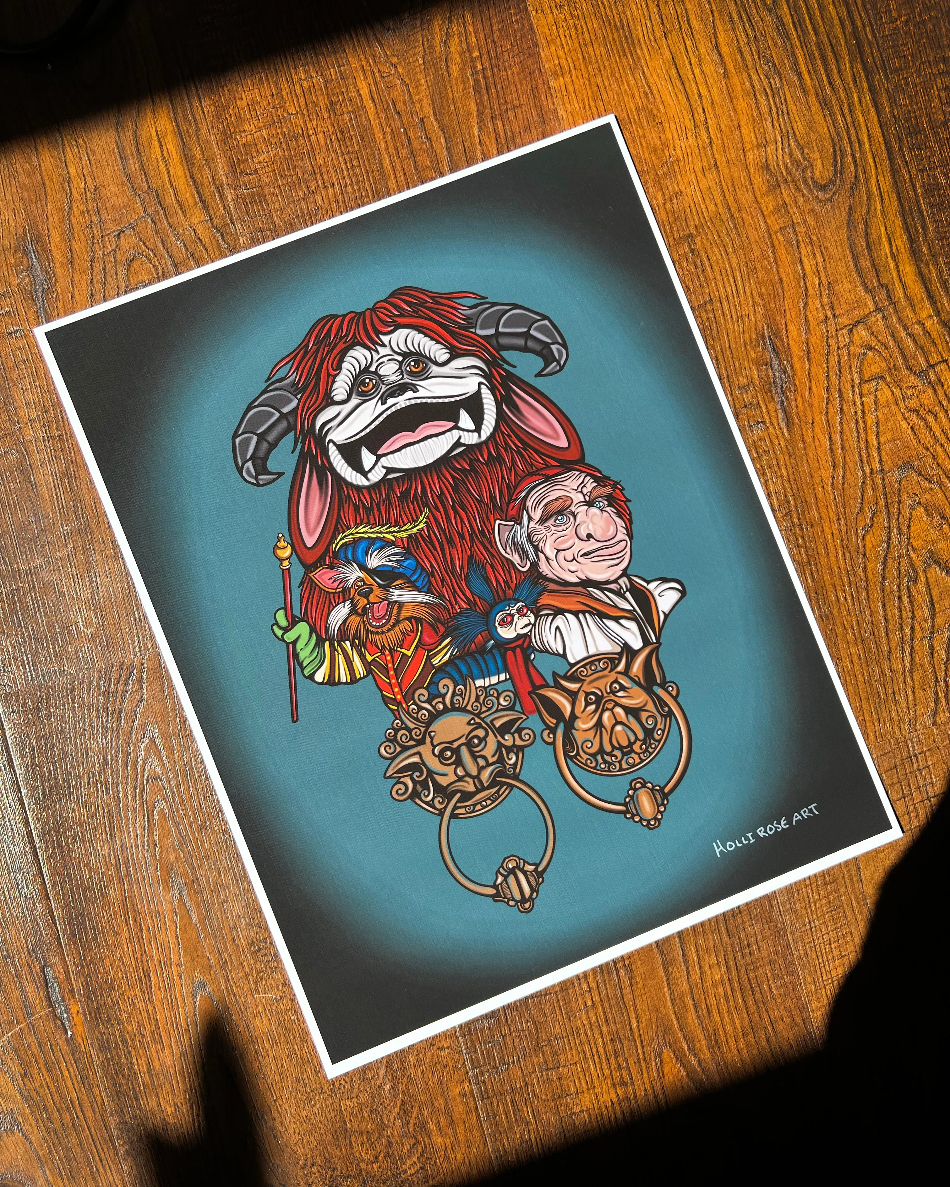 Labyrinth Print