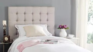 Lamar Taupe Tufted Headboard Design: MCR4020A-T