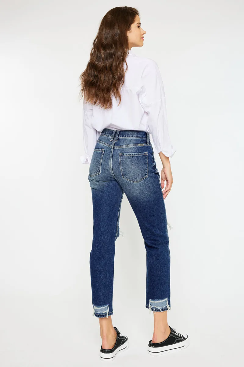 Larisa Ultra High Rise Mom Jeans