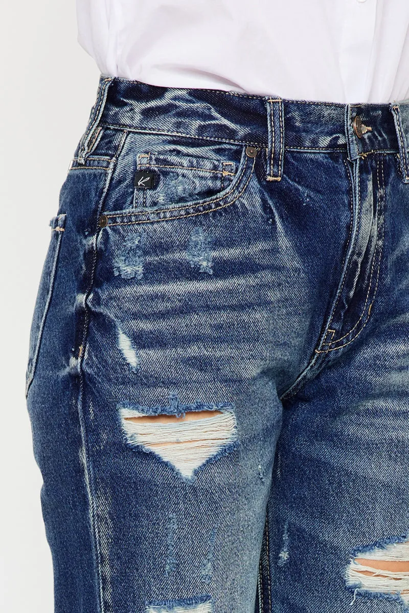 Larisa Ultra High Rise Mom Jeans