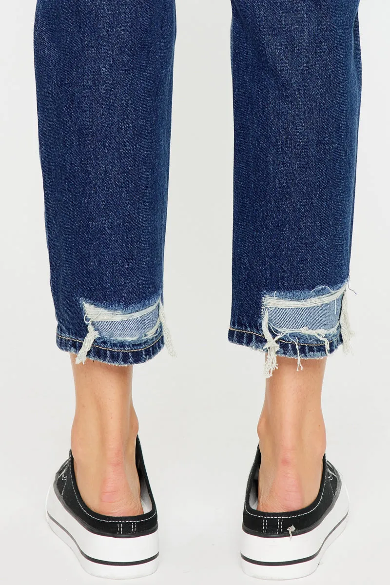 Larisa Ultra High Rise Mom Jeans