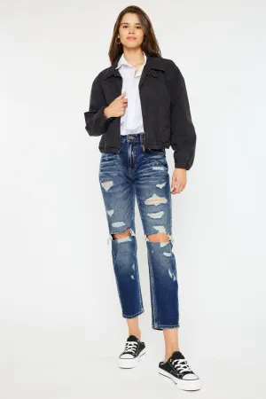 Larisa Ultra High Rise Mom Jeans