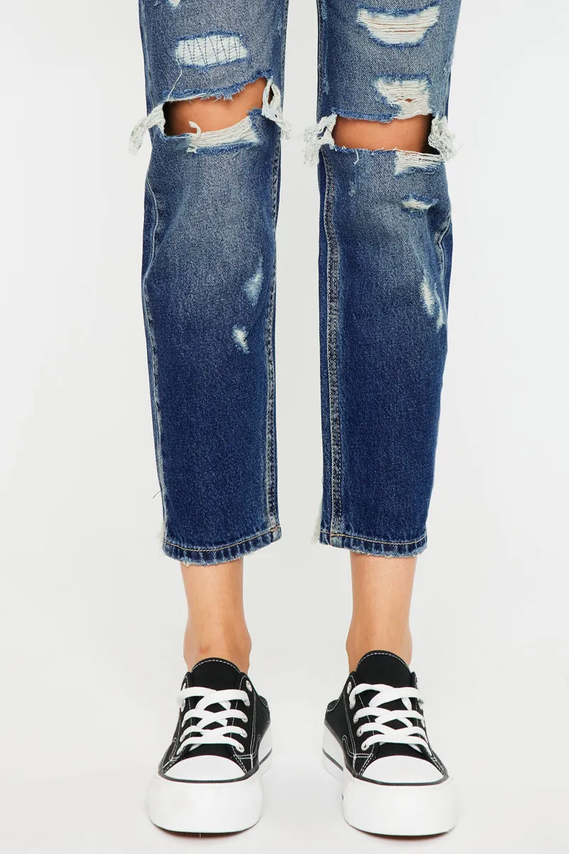 Larisa Ultra High Rise Mom Jeans