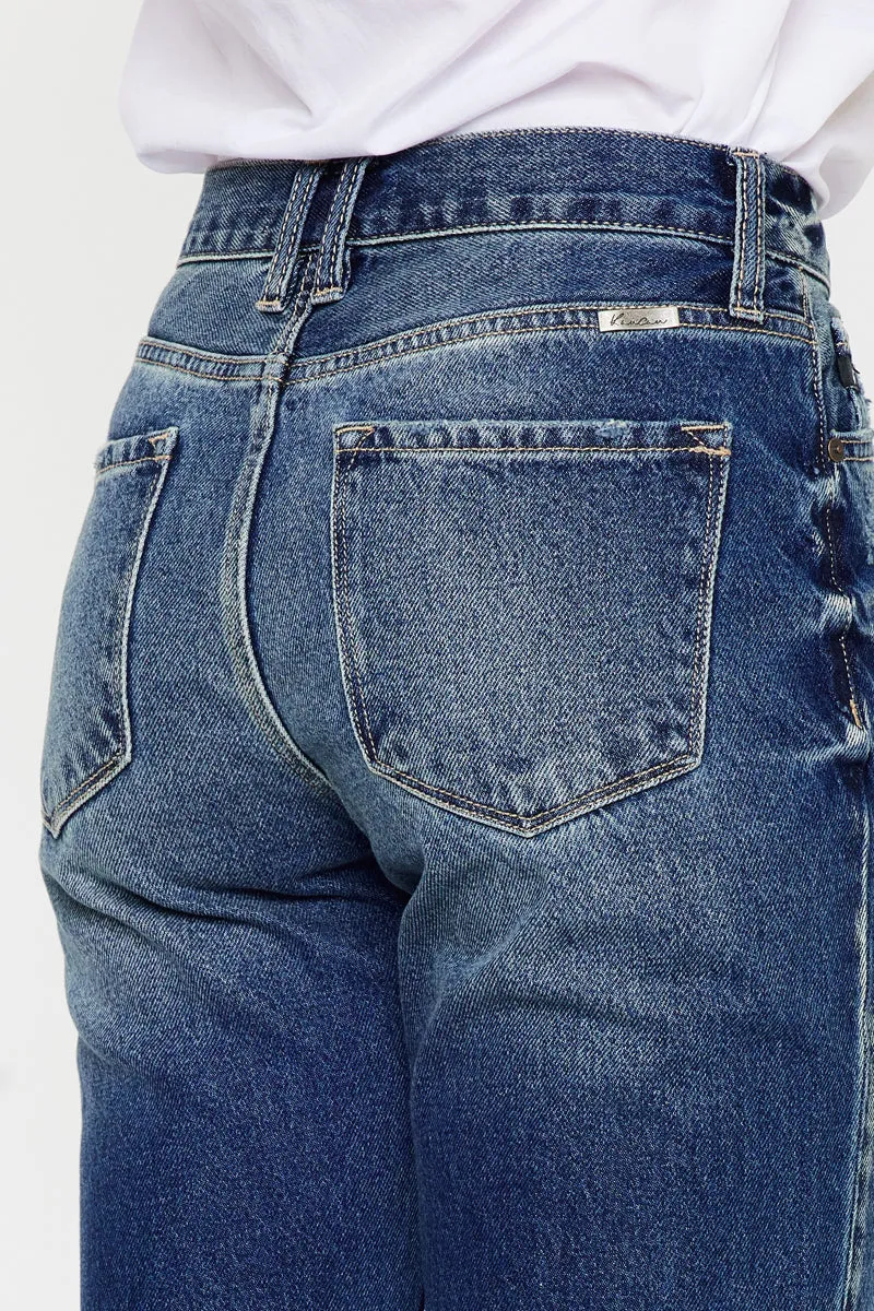 Larisa Ultra High Rise Mom Jeans
