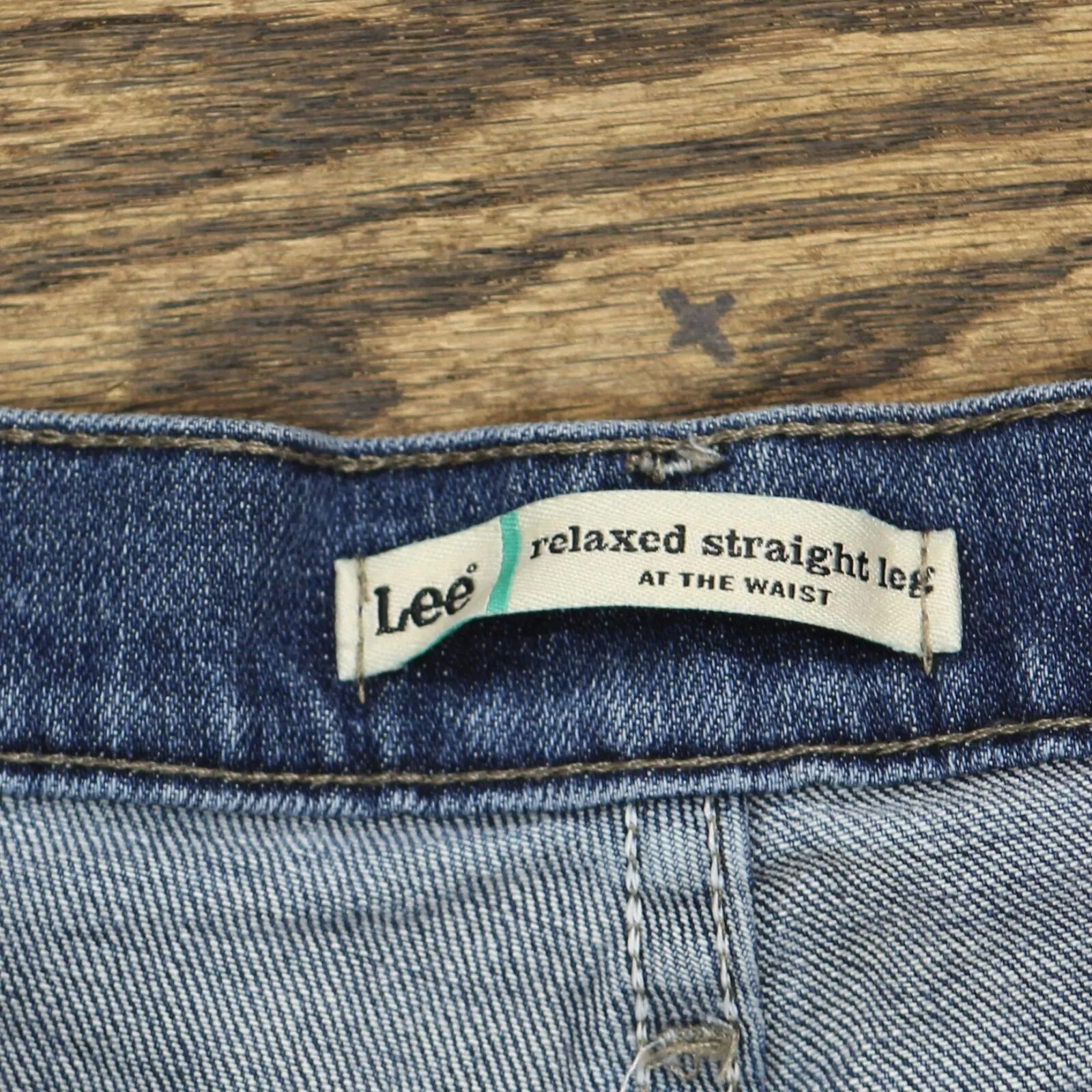 Lee Womens Relaxed Straight Leg Jeans 167058b17d4d74 Blue 10P