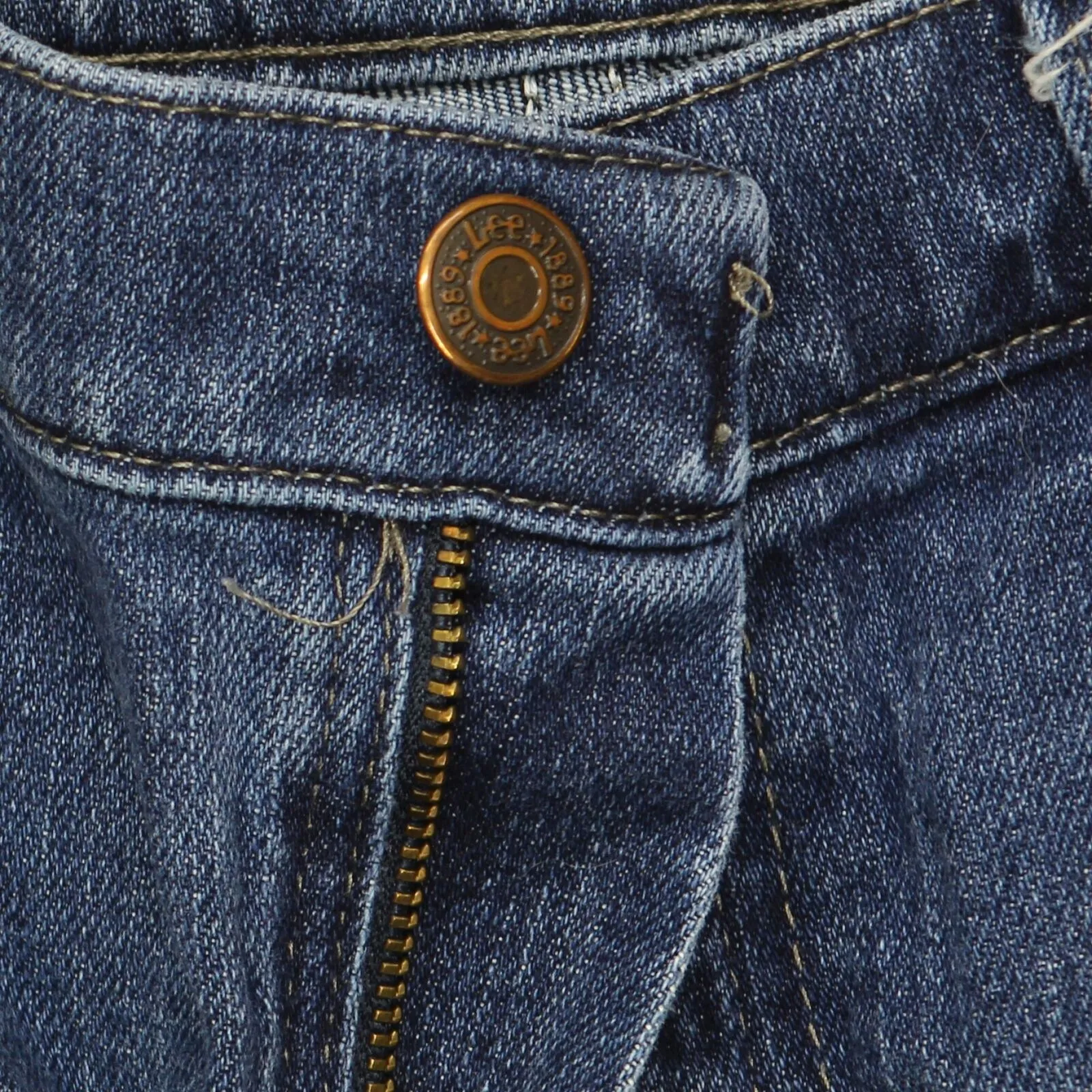 Lee Womens Relaxed Straight Leg Jeans 167058b17d4d74 Blue 10P