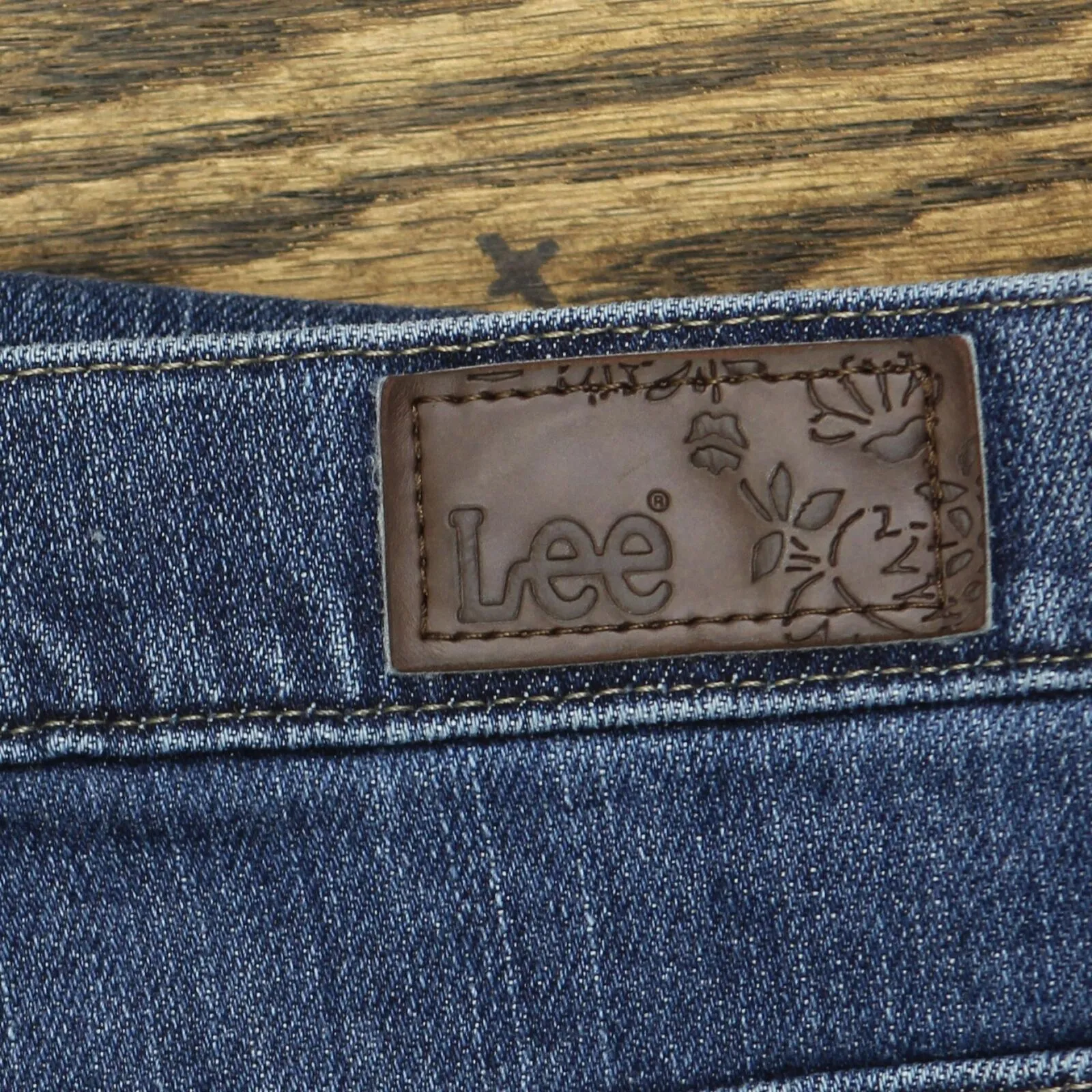 Lee Womens Relaxed Straight Leg Jeans 167058b17d4d74 Blue 10P