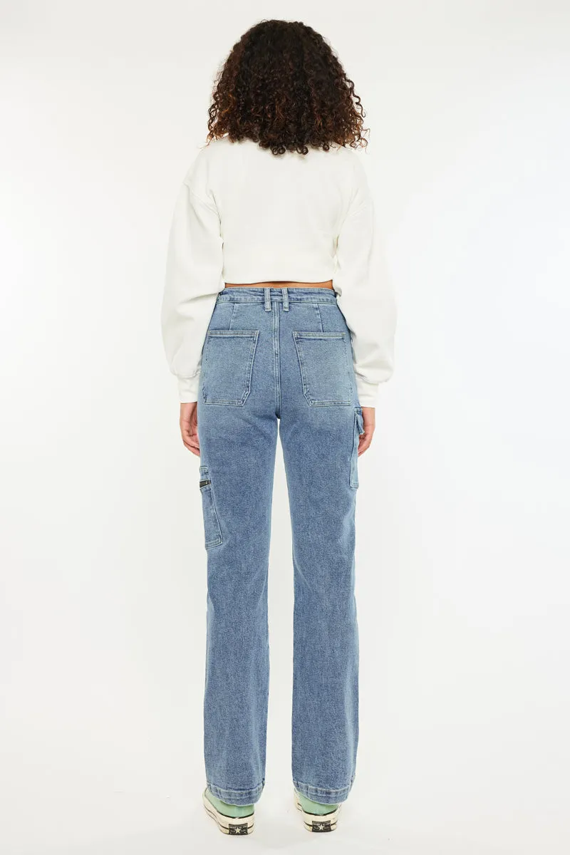 Lenny 90's Straight Leg Jeans
