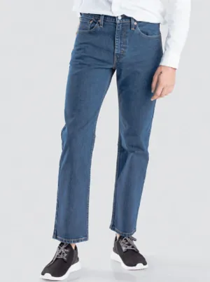 Levi Jeans Mens 516 Straight Dark Stonwash(50516-0025)