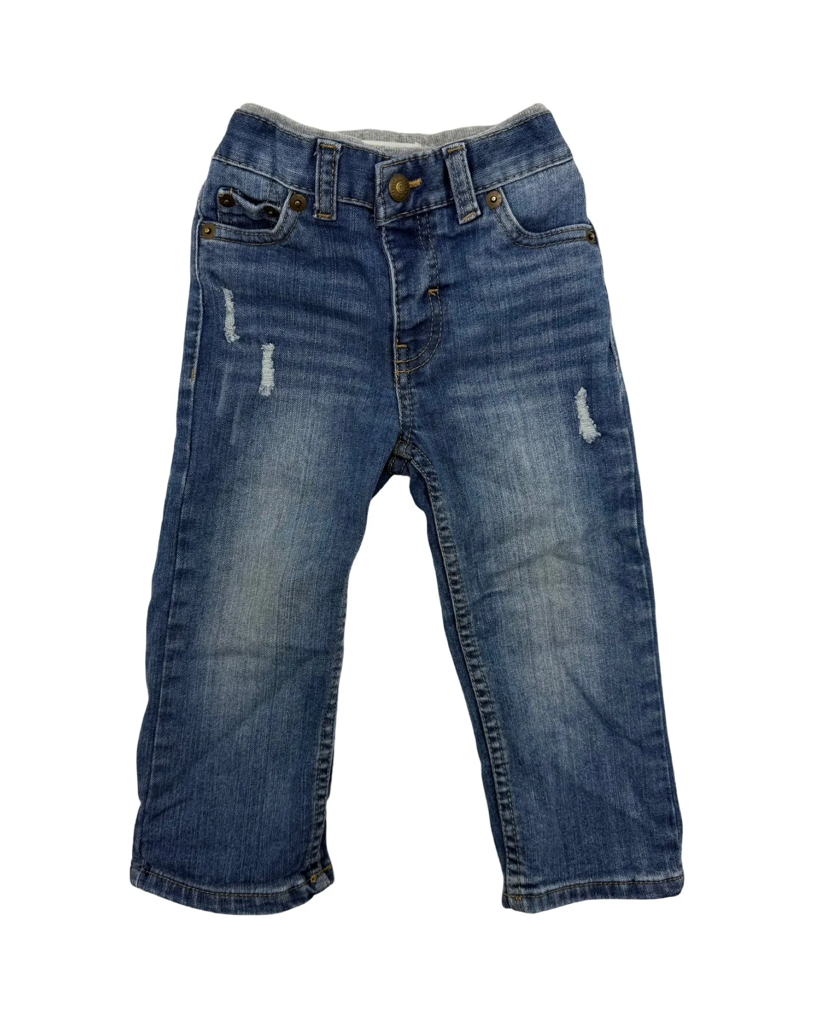 Levi’s 514 Straight red Tab jeans 24m