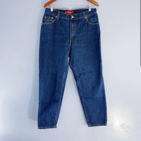 Levi's 550 VINTAGE jeans 2002 DARK WASH16 MISS/ 32&quot;