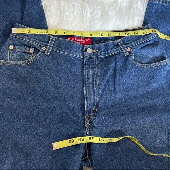 Levi's 550 VINTAGE jeans 2002 DARK WASH16 MISS/ 32&quot;