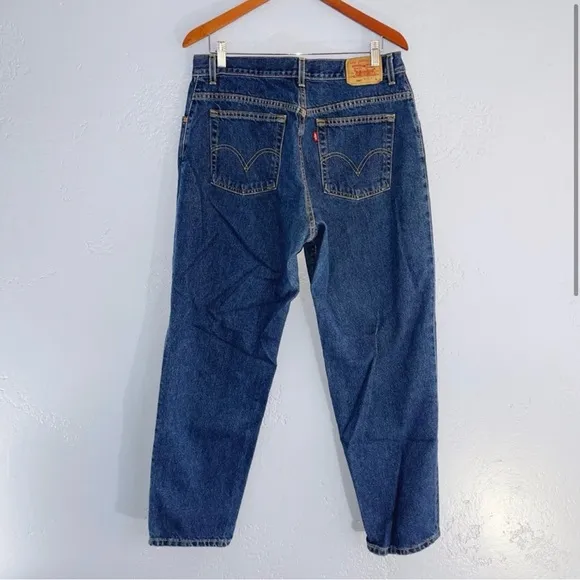 Levi's 550 VINTAGE jeans 2002 DARK WASH16 MISS/ 32&quot;