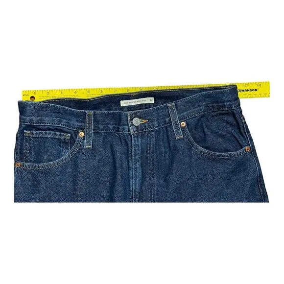 LEVI'S HIGH WAIST 80s MOM JEANS Medium Wash Retro Y2K FIT THE BILL SZ 32 x 29