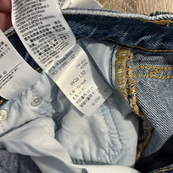 Levi's® Premium80S MOM WOMEN'S JEANS size 26