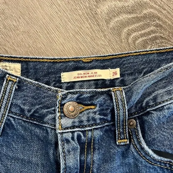 Levi's® Premium80S MOM WOMEN'S JEANS size 26