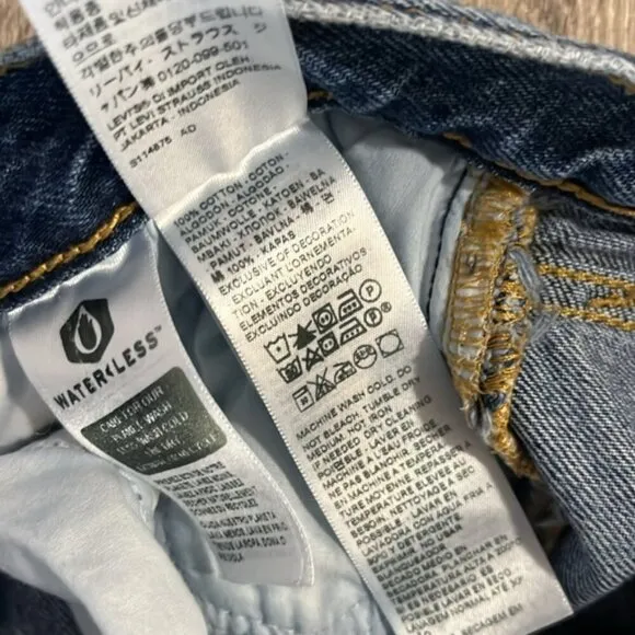Levi's® Premium80S MOM WOMEN'S JEANS size 26