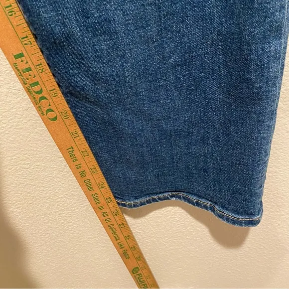 Levi’s‎ Ribcage Straight Ankle Jeans Size 31 blue casual